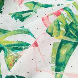 Скатерть «Доляна» Tropical kitchen, 180×144 см, 100% хлопок, 164 г/м²