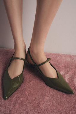 STRAPPY SLINGBACK SHOES