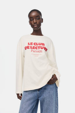 Top oversize de punto - H&m фото 6
