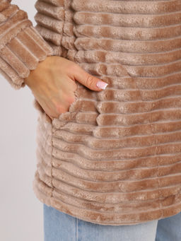 Толстовка женская 6-204 из велсофта - Новое кимоно фото 51