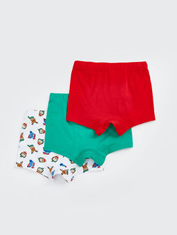 Beli Lastikli Erkek Bebek Boxer 3l? - Waikiki фото 2