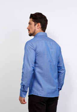 Сорочка мужская длинный рукав GREG 223/139/109/ZS/1  фото 7