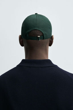 COMBINED EMBROIDERY CAP - Zara фото 7