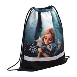 Сумка для обуви ErichKrause "Magic Pet" 50*41см (62847) светоотр. элементы