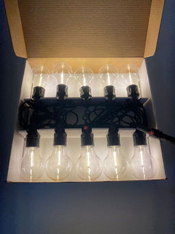 Гирлянда Маленькие лампы 10 LED (арт. A60) - Ип лебедев о.ю фото 7