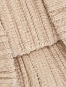 Шапка жен. каш+шерсть+виск LB-N88043 beige