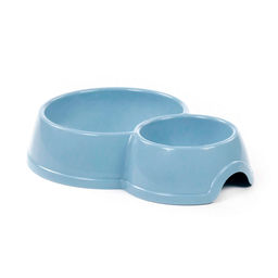 Миска для животных №10, двойная 294*215 мм, 1,05 л арт. 08364, 08388