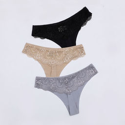 Кружевные трусики-стринги A31637195 - Tadmico фото 8