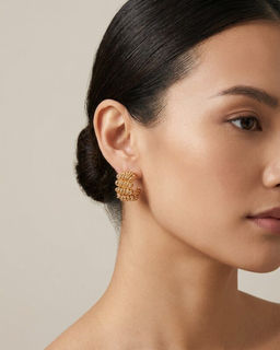 Стильные серьги