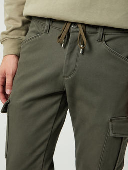 Мужские джинсы Карго утеплённые - Mossmore фото 9