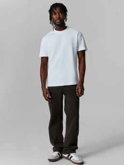 Футболка базовая мужская белая - Mark formelle фото 2