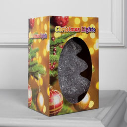 Светодиодная фигура «Ёлочка» 7×21×7 см, акрил, 20 LED, батарейки ААх2 (не в комплекте), свечение белое