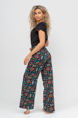 Костюм женский Натали 36691 футболка и брюки хлопок  фото 12