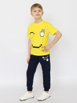 CRB wear/CSKB 63824-30-412 Футболка для мальчика,желтый/Ex.Cherubino  фото 2