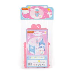 Кроватка сборная для кукол №3 (6 элементов) (в пакете) - Полесье фото 8