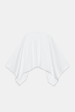 TOP CAPA VOLUMEN HEAVY COTTON / Blanco