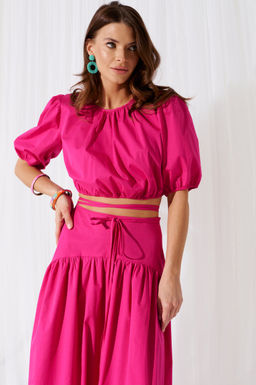 Комплект 2-х предметный (блузка+юбка) - Elletto фото 7