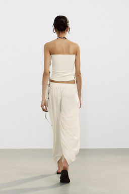 PUFFY KNIT TROUSERS - Zara фото 4