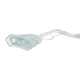 ULD-S2500-225/STK MULTI IP20 Гирлянда светодиодная, 25м. Соединяемая. 225 светодиодов. Разноцветный свет. Провод прозрачный. ТМ Uniel