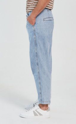 Джинсы муж. F2108-2 l.blue - Fine joyce фото 3