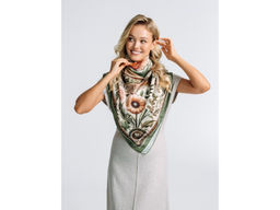 Платок женский Lanotti картина/№24