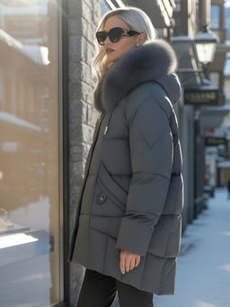 Куртка зимняя с мехом Бренд: Visdeer фото 21