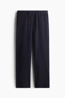Pantal?n en mezcla de lino Relaxed Fit - H&m фото 2