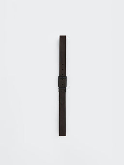 Deri G?r?n?ml? Erkek Kemer