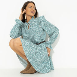 Платье в стиле бохо, Тонкий комплимент (bright) - Charutti фото 6