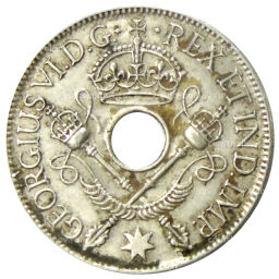 1 шиллинг 1938 года Британская Новая Гвинея