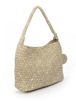 LACCOMA сумка СУ1053-2-винтаж бежевый эко кожа хлопок  фото 2