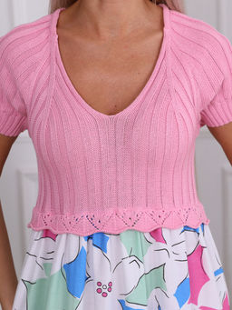 Платье П3-5472/8 - Wisell фото 12