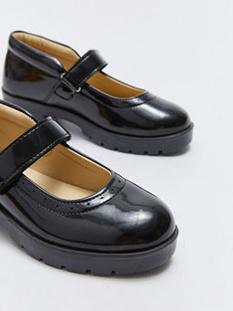 Deri G?r?n?ml? C?rt C?rtl? K?z ?ocuk Babet - Waikiki фото 3