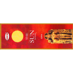6-гр. благовония The Sun СОЛНЦЕ блок 6 шт.