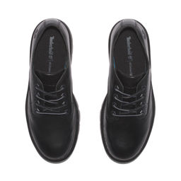 Полуботинки Timberland Cortina Valley Oxford черные  фото 5