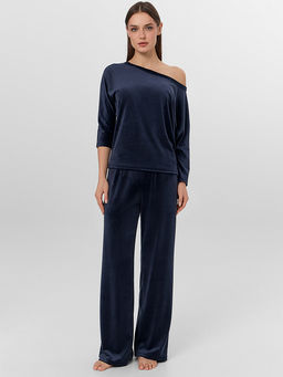 Комплект домашний женский велюровый - Mark formelle фото 3