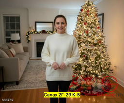 Свитер женский из кашемира