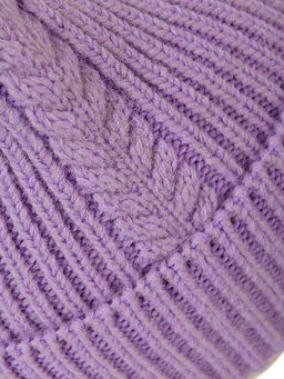 Шапка жен. анг+нейл LB-A53030 lavender - Labbra фото 3