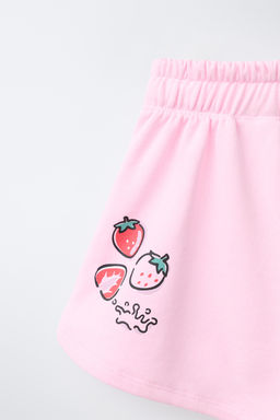 BERMUDA ESTAMPADO CINNAMOROLL  SANRIO / Rosa - Zara фото 6