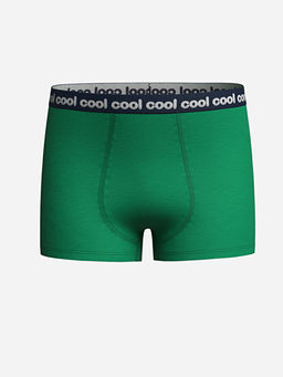 Bask?l? Erkek ?ocuk Boxer 3l? - Waikiki фото 3