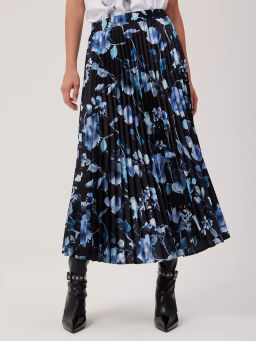 Юбка женская 1231138005 dark navy - Eleganzza фото 3