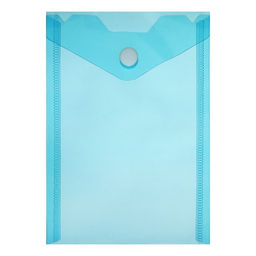 Набор из 5 штук, папка-конверт на кнопке, А6, 180 мкм, вертикальная, тонированная, 5 цветов - Calligrata фото 4