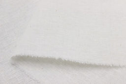 Полулен цв.Белый, ш.2.2м, лен-30%, хлопок-70%, 140гр/м.кв#029085