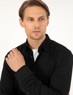 Siyah Slim Fit _rme G_mlek - Pierre cardin фото 2