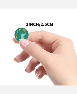 Наклейки поощрительные в рулоне Wow животные, 500 шт 9046495 - Yiwu youda import & export co фото 2