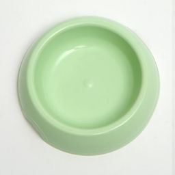 Цена за 3 шт. Миска для кошек и собак 14.53 см, 0.2 л, светло-зеленый - Пижон фото 3