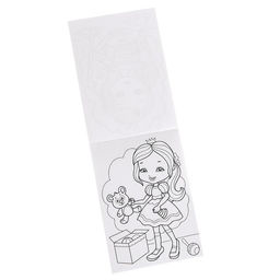 Раскраска 100 листов. Добрые принцессы - Буква-ленд фото 3