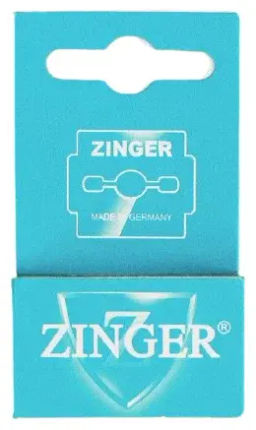 ZINGER Лезвие для скребка Blades 10S\GC зеленые