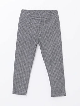 Bisiklet Yaka Uzun Kollu Ekose K?z Bebek Tayt - Waikiki фото 4