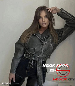 Кожаная весенняя куртка - Bruno фото 3